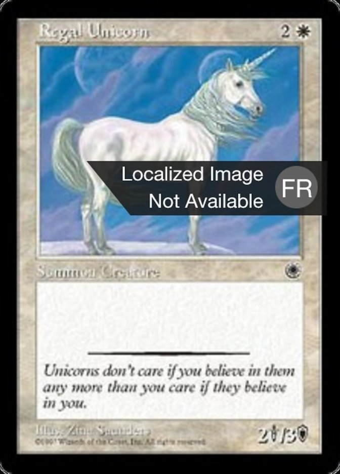 Licorne royale