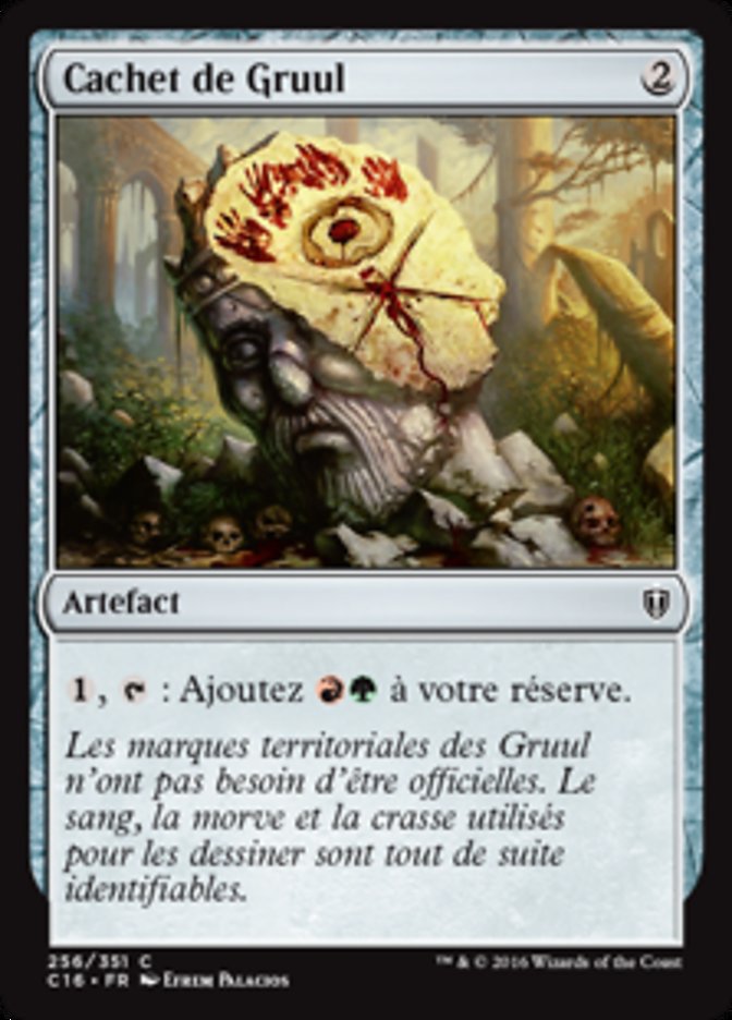 Cachet de Gruul