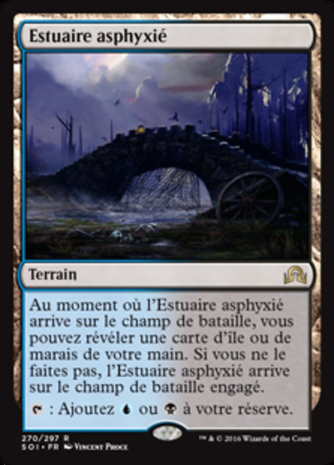 Estuaire asphyxié