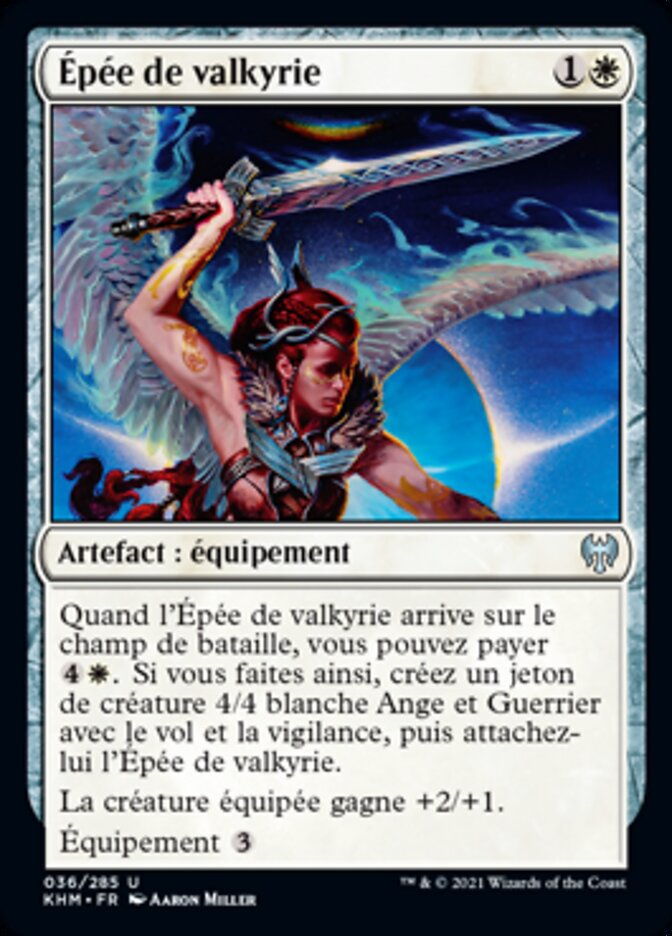 Épée de valkyrie