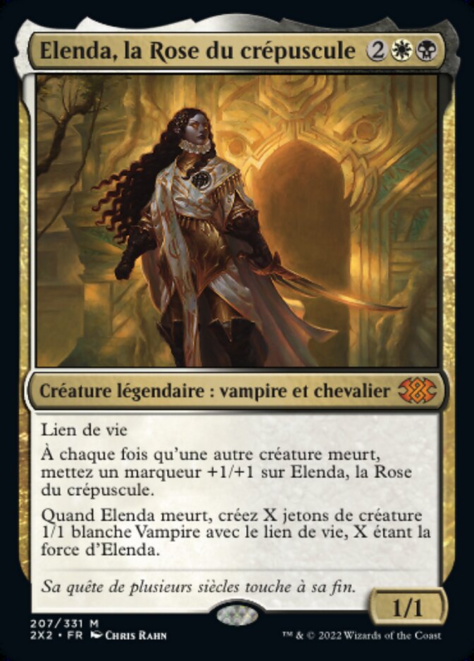 Elenda, la Rose du crépuscule