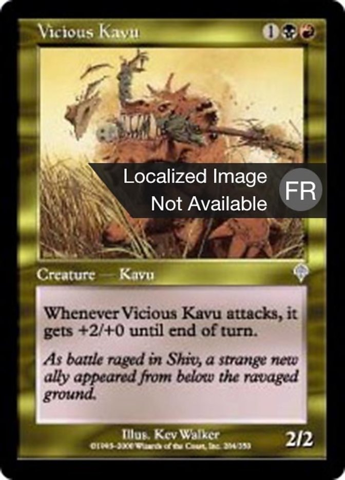 Kavru vicieux