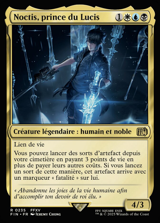 Noctis, prince du Lucis