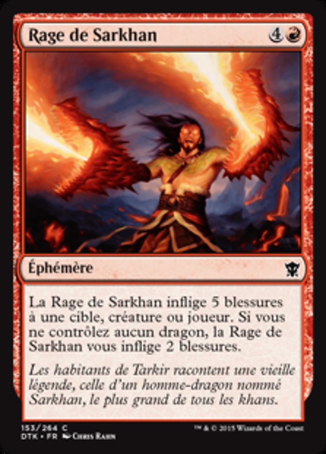 Rage de Sarkhan