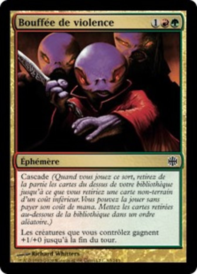 Bouffée de violence