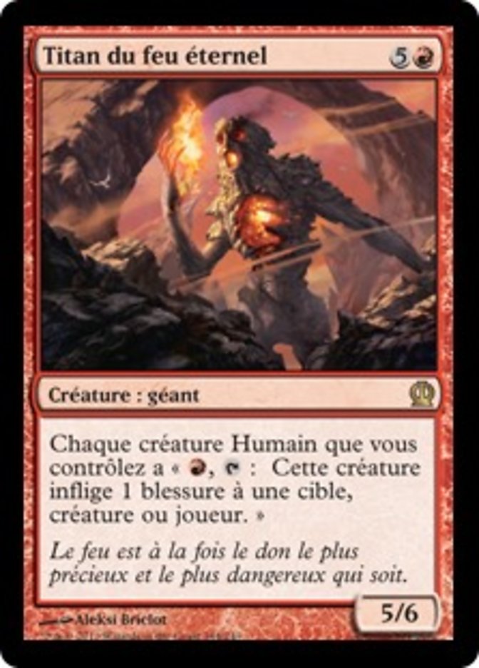 Titan du feu éternel