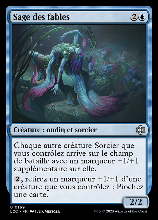 Sage des fables