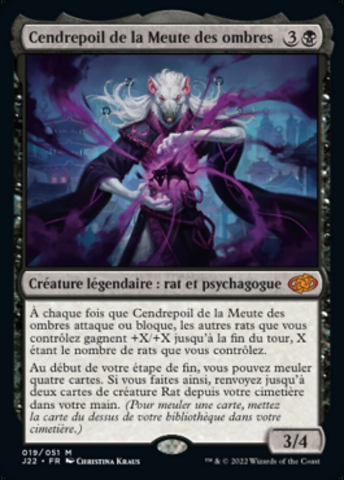 Cendrepoil de la Meute des ombres