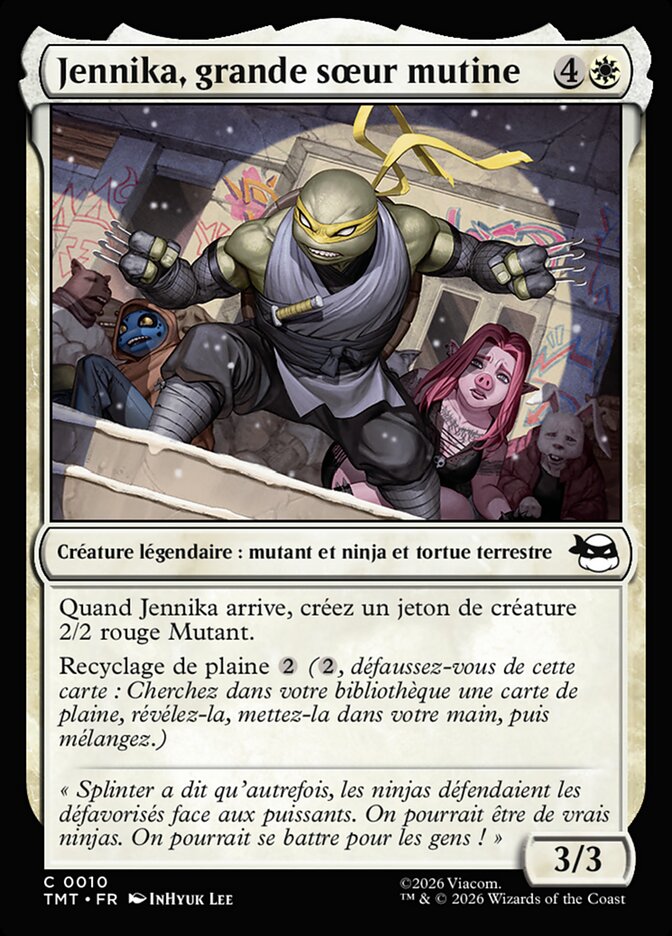 Jennika, grande sœur mutine