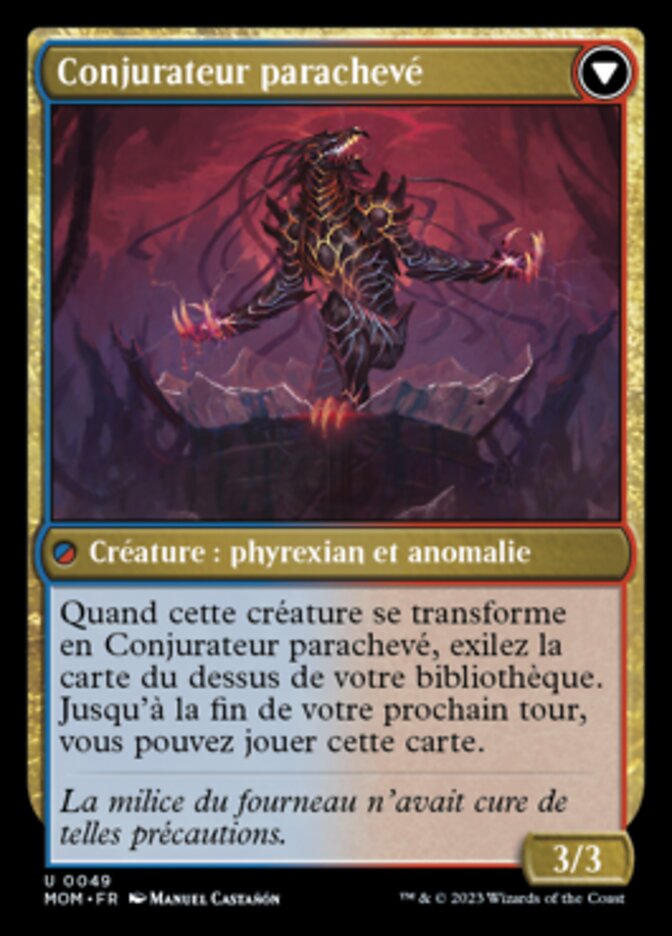 Anomalie captive