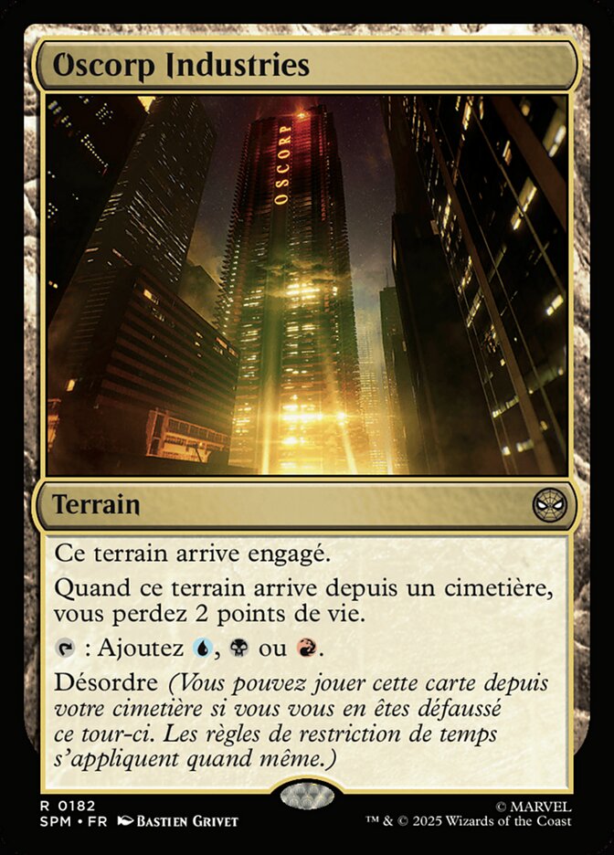 Oscorp Industries