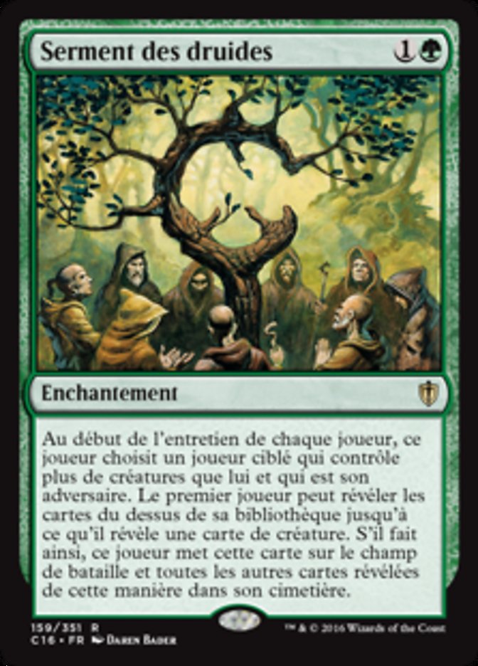 Serment des druides