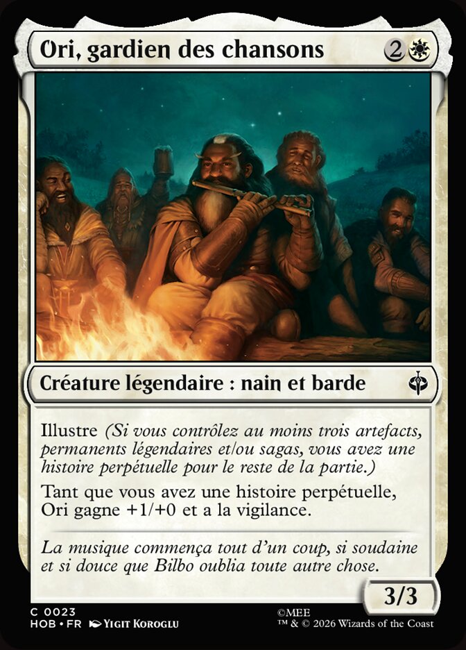 Ori, gardien des chansons