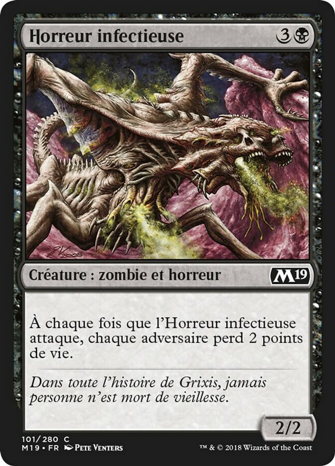 Horreur infectieuse