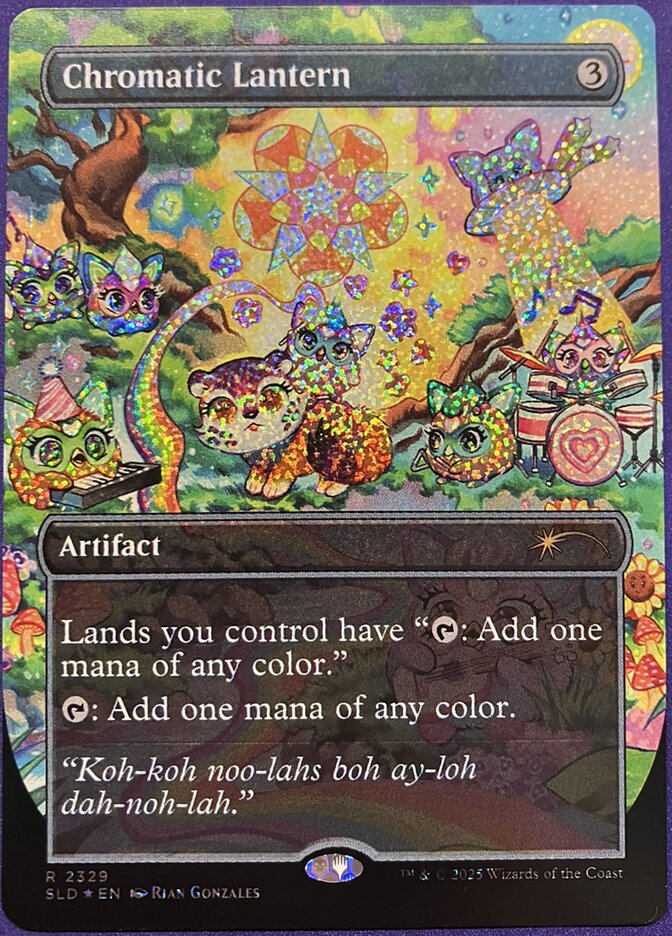 Chromatic Lantern