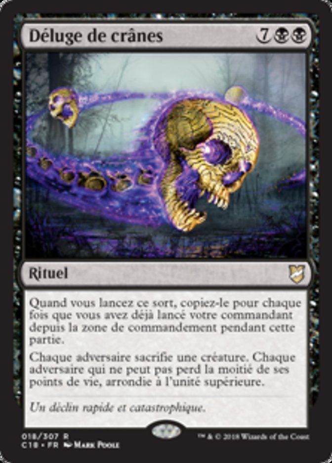 Déluge de crânes