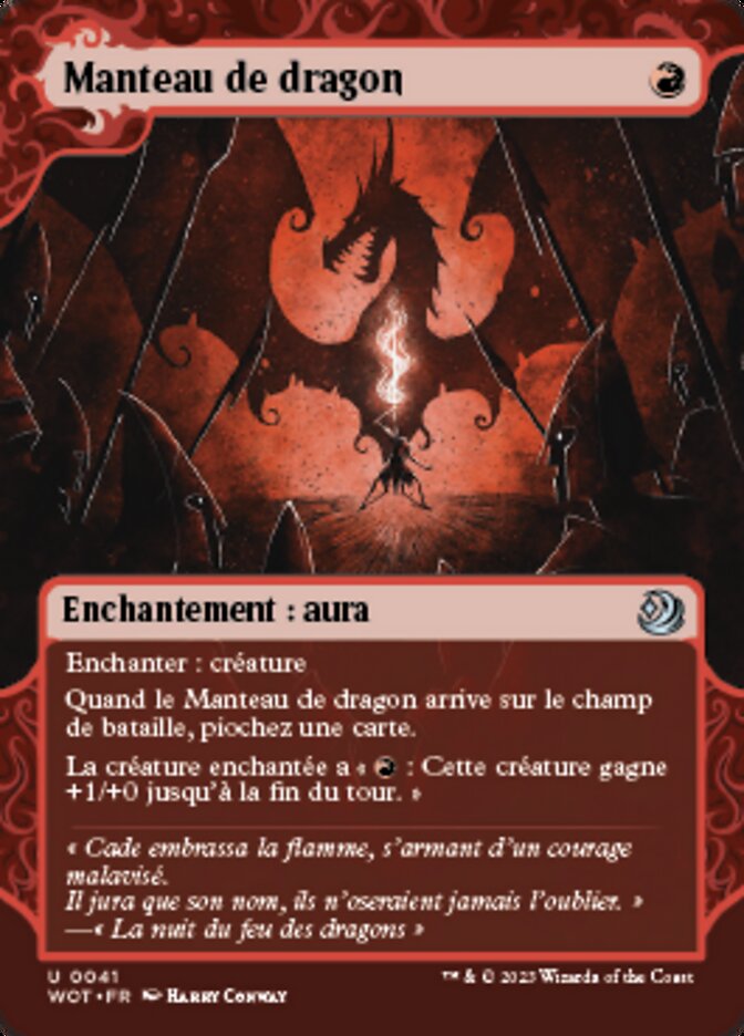 Manteau de dragon