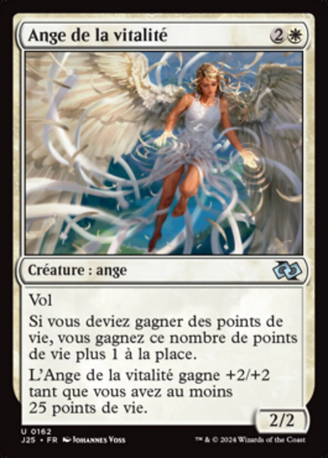 Ange de la vitalité