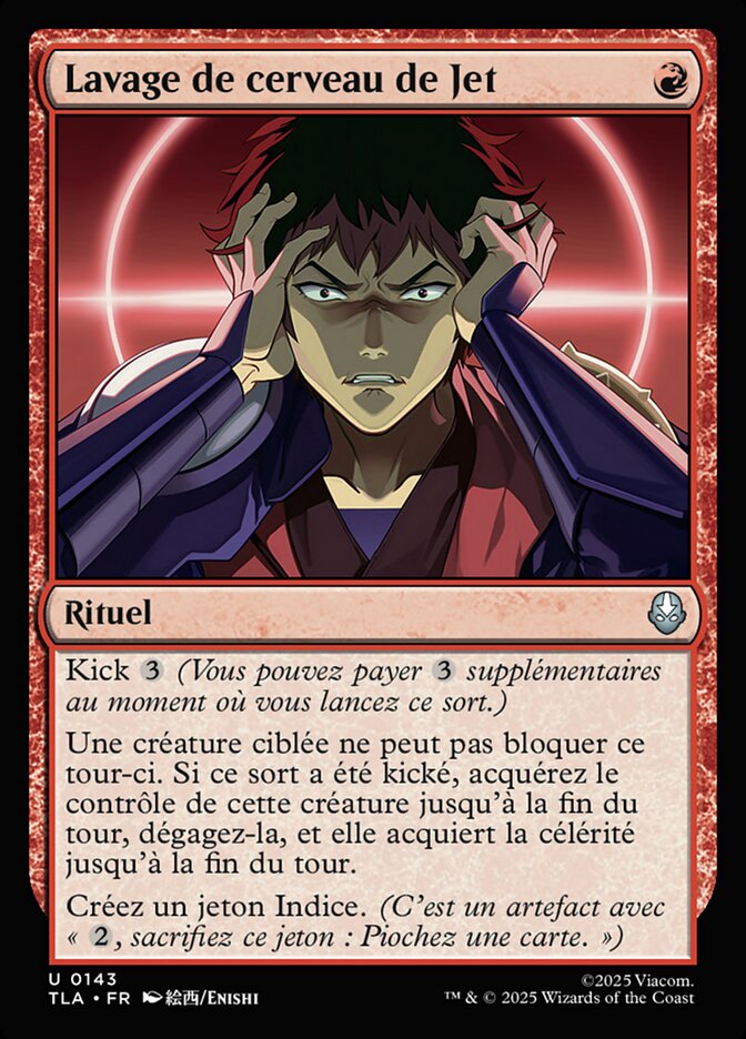 Lavage de cerveau de Jet