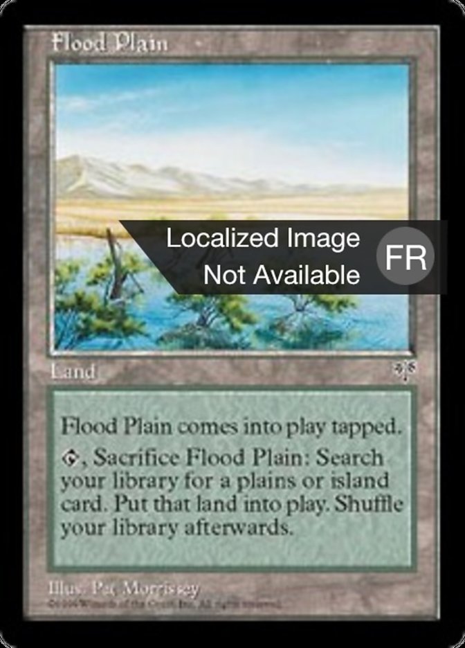 Plaine inondée