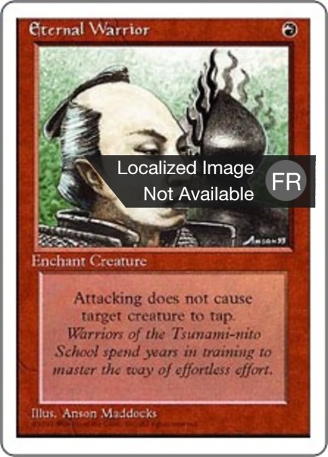 Guerrier éternel