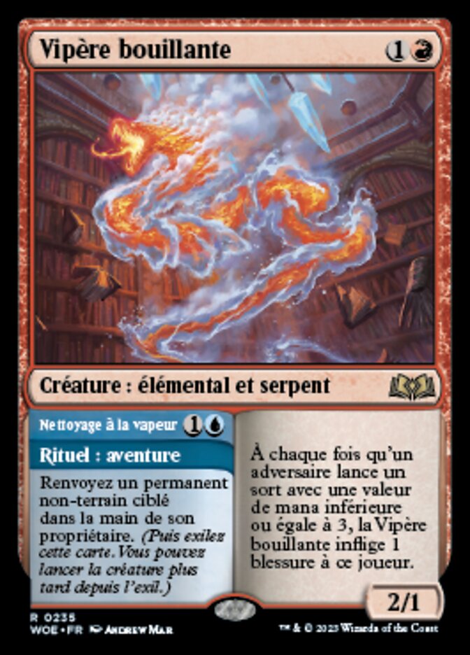 Vipère bouillante