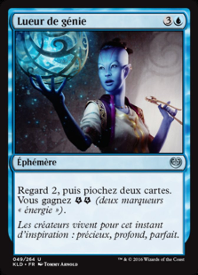 Lueur de génie