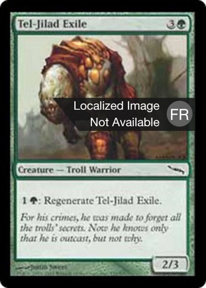 Exilé de Tel-Jilad