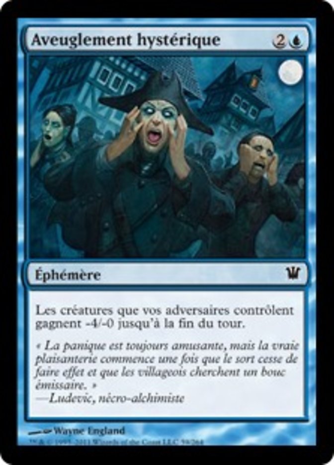 Aveuglement hystérique
