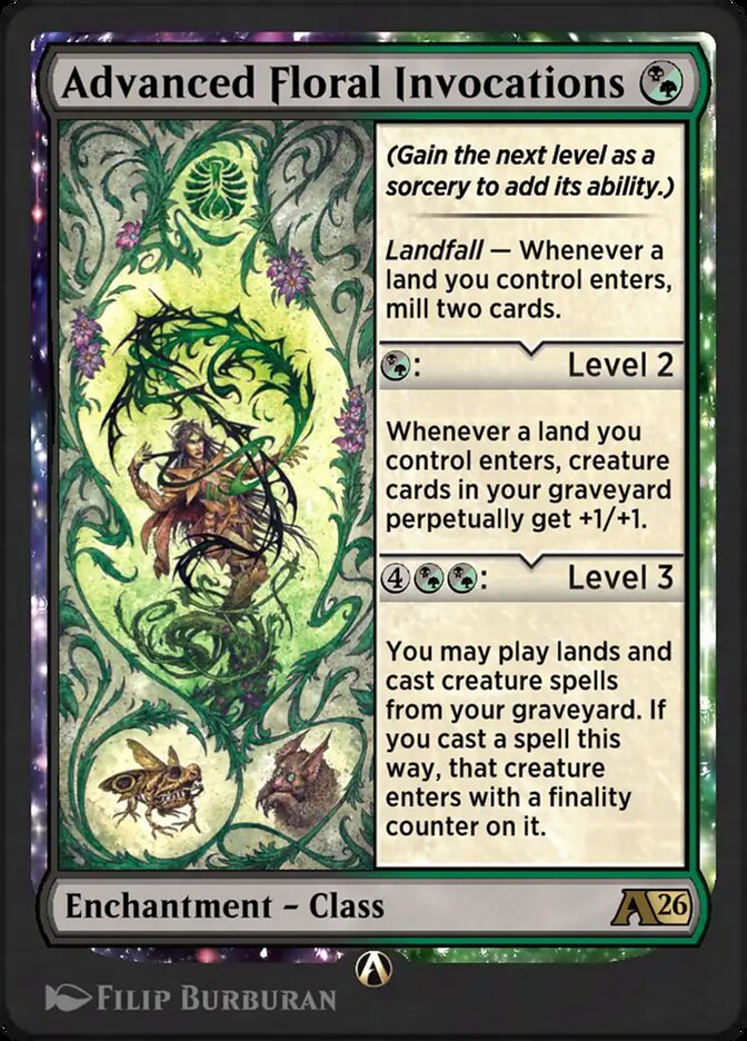 Advanced Floral Invocations