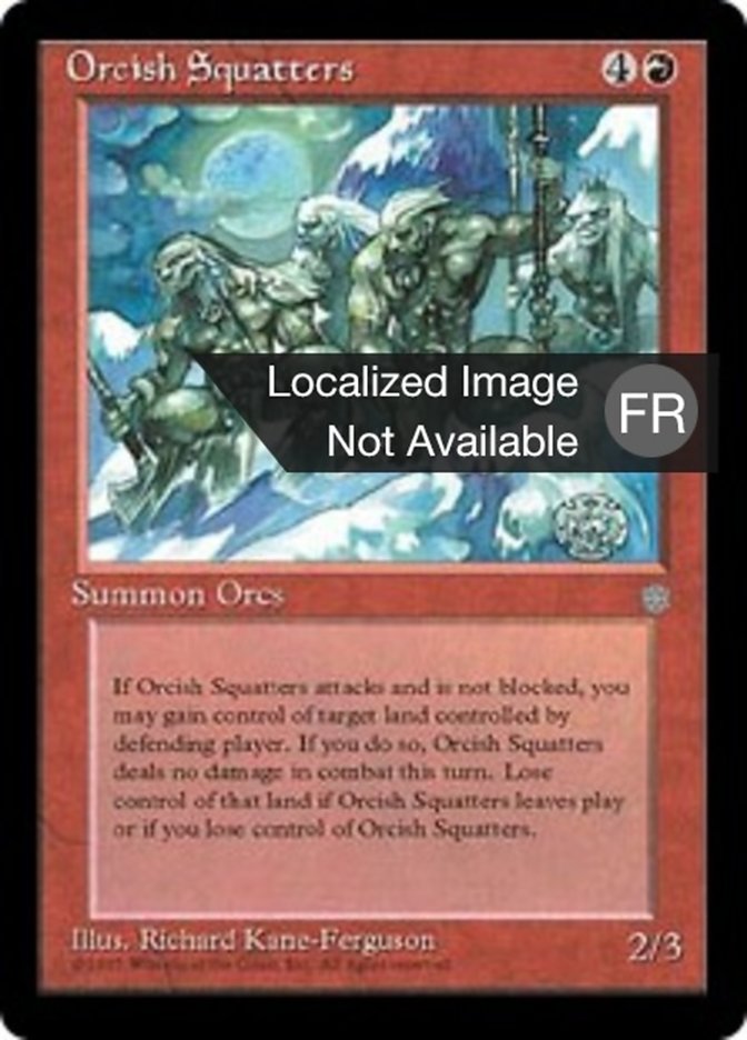 Squatters orques