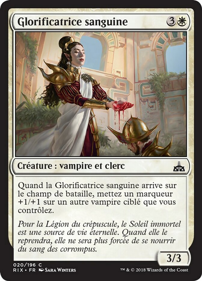 Glorificatrice sanguine