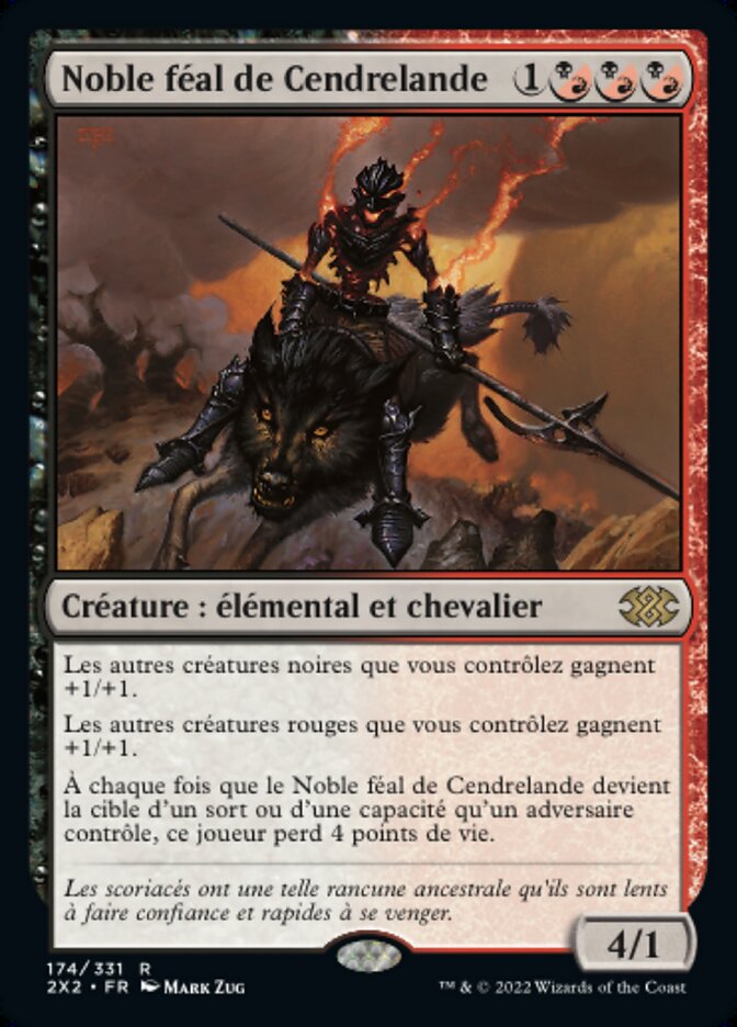 Noble féal de Cendrelande