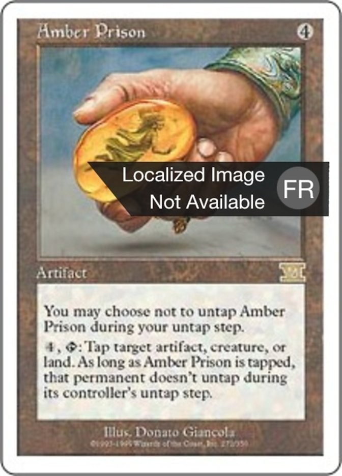 Prison d'ambre