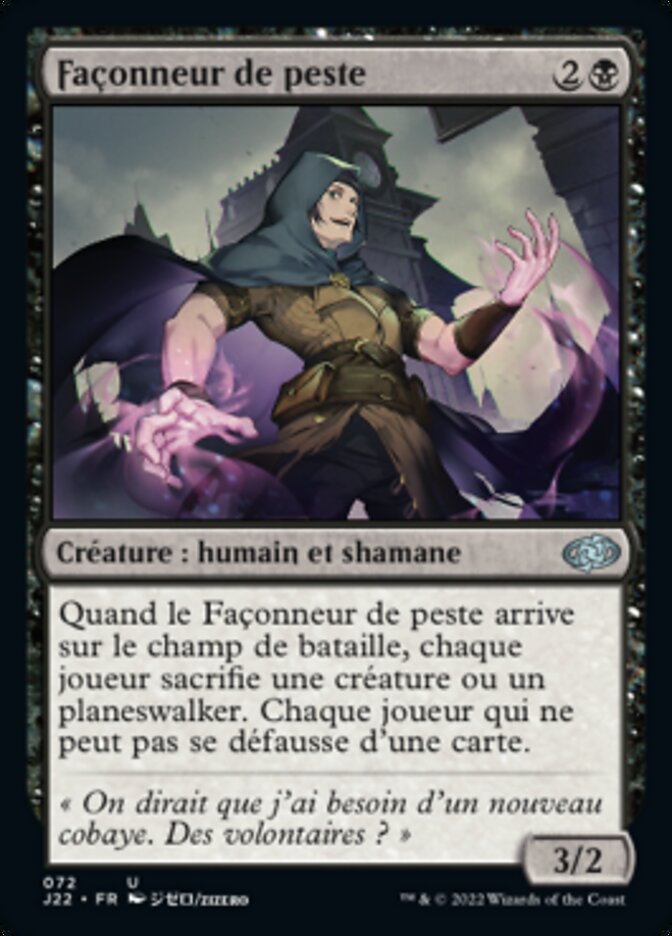 Façonneur de peste