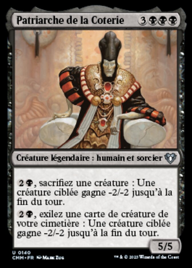 Patriarche de la Coterie