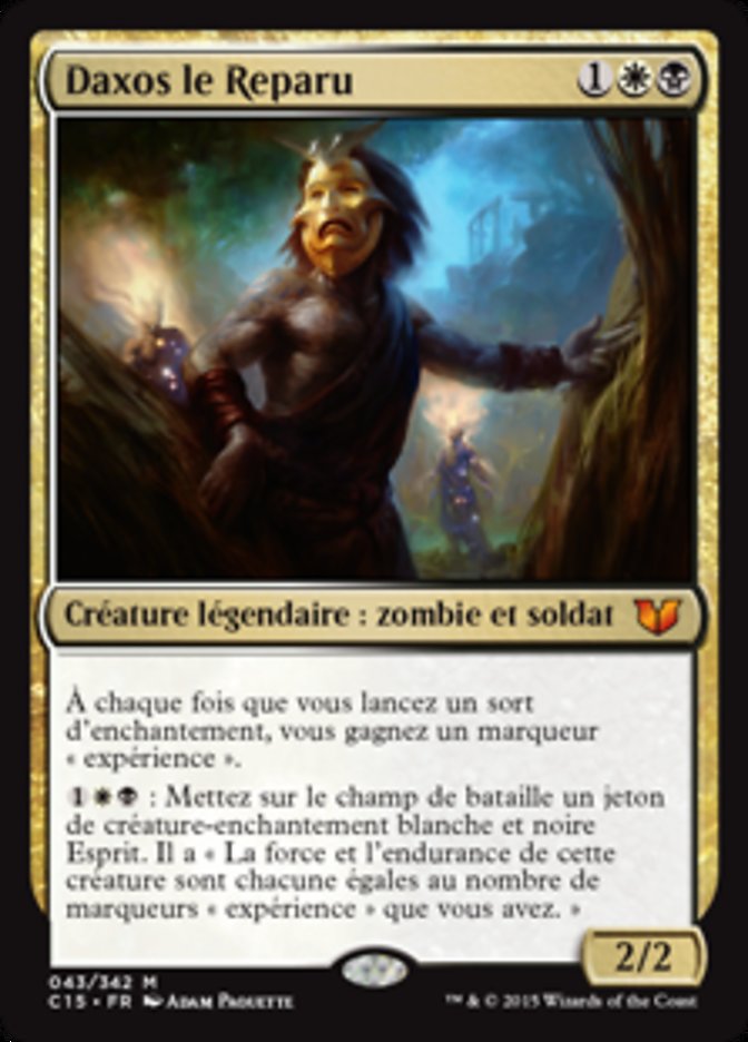 Daxos le Reparu