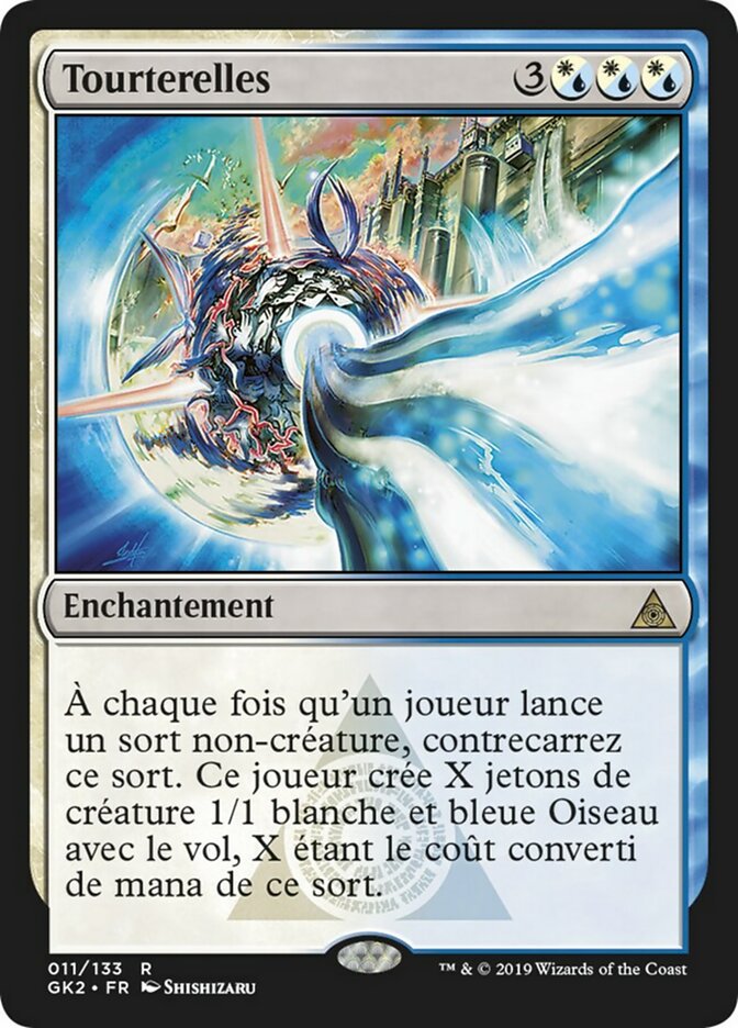 Tourterelles