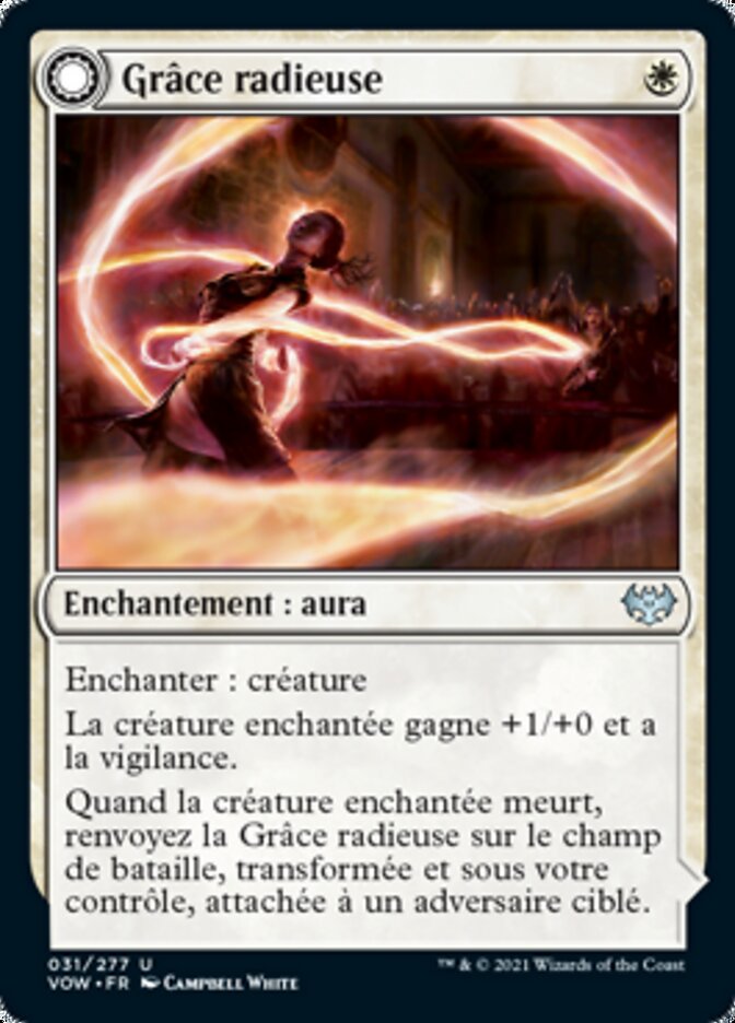 Grâce radieuse