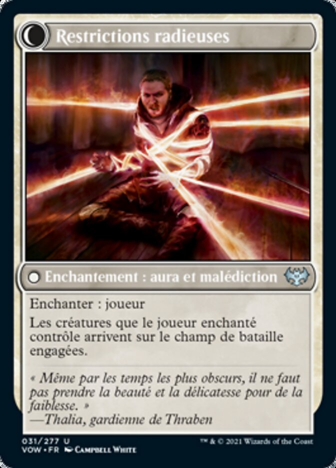 Grâce radieuse