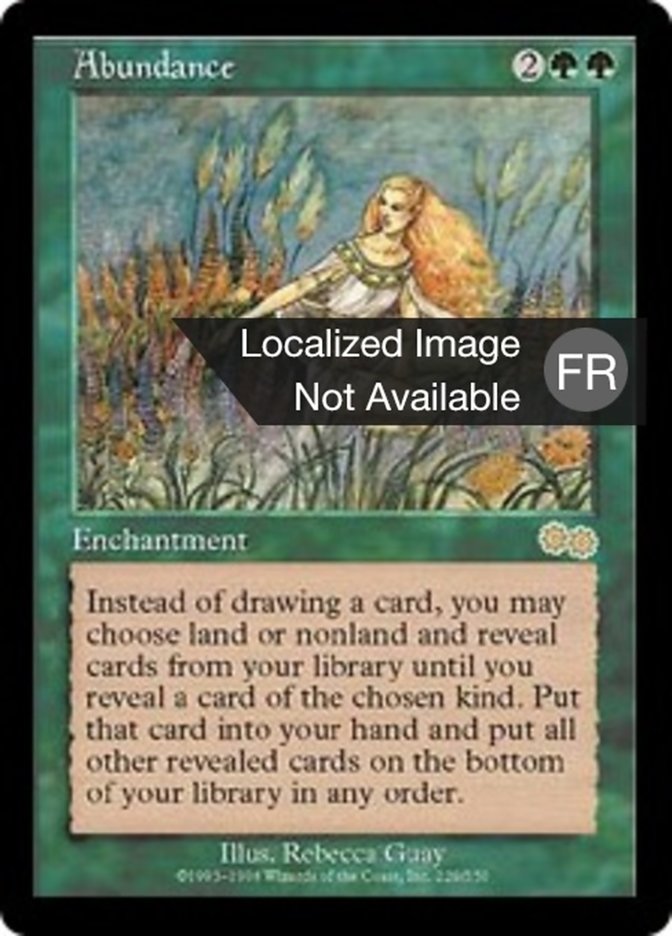 Abondance