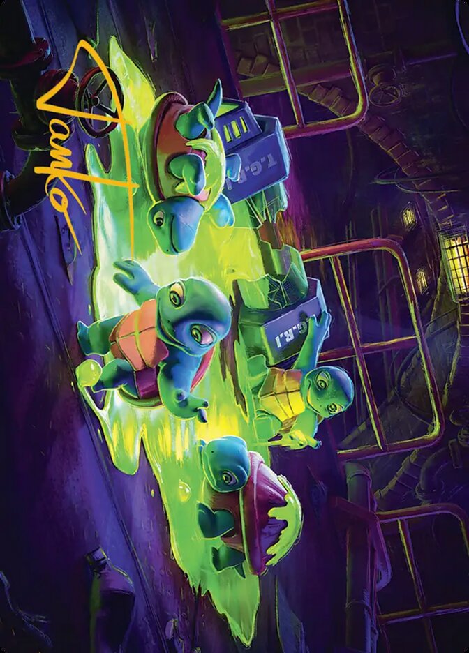 The Ooze // The Ooze
