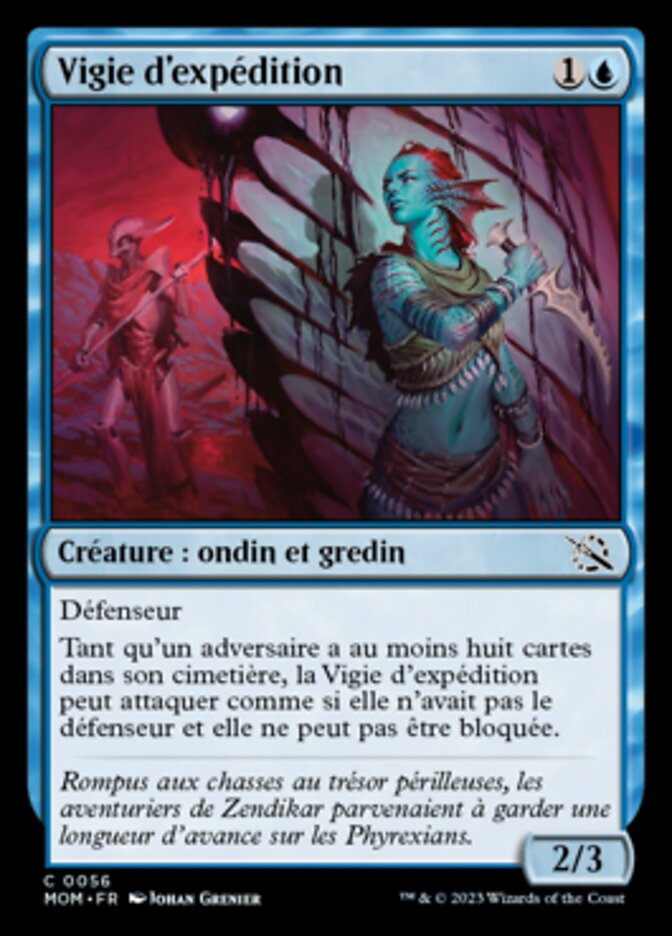Vigie d'expédition