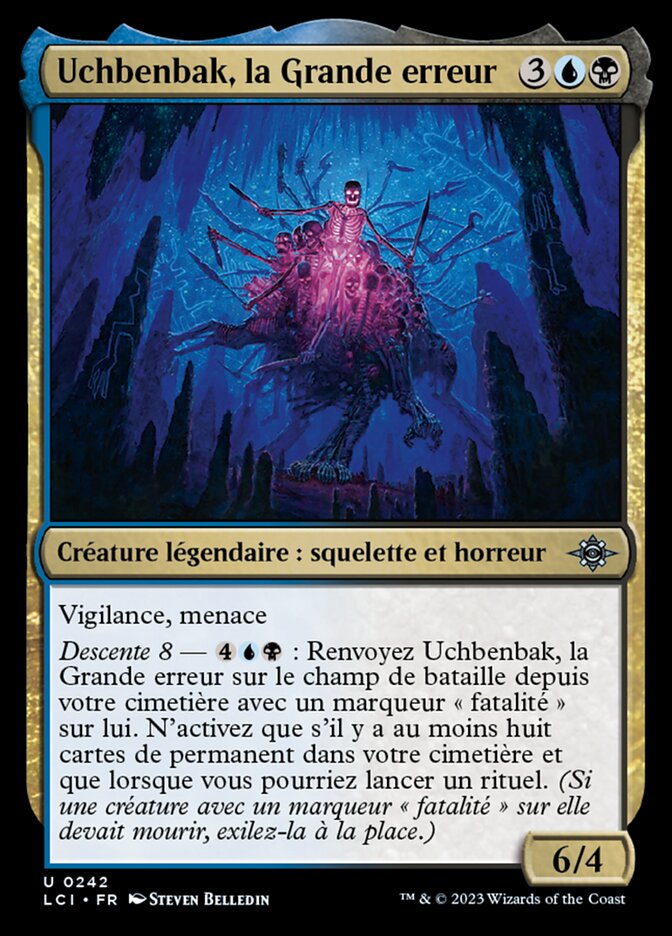 Uchbenbak, la Grande erreur