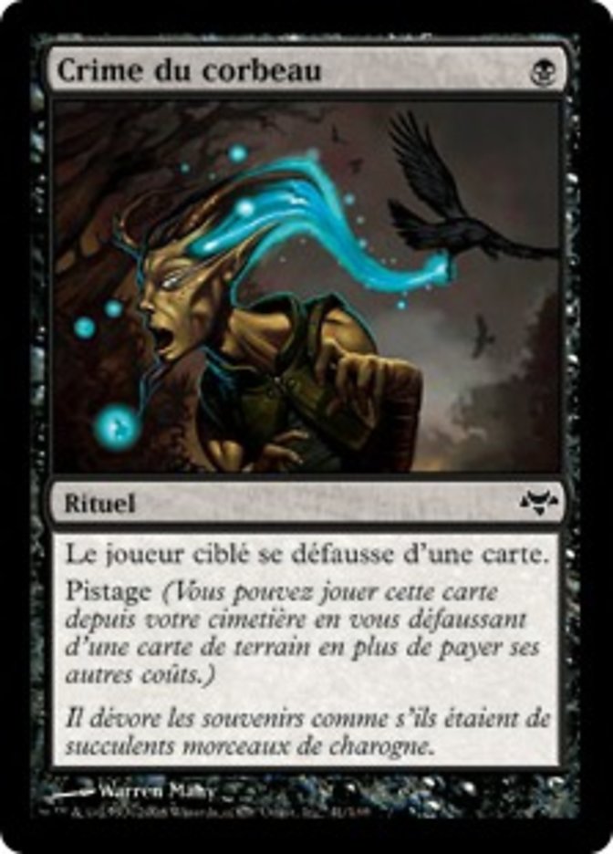 Crime du corbeau