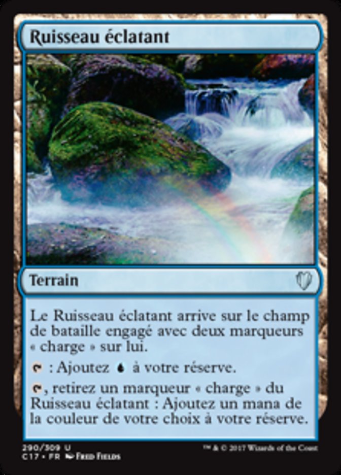 Ruisseau éclatant
