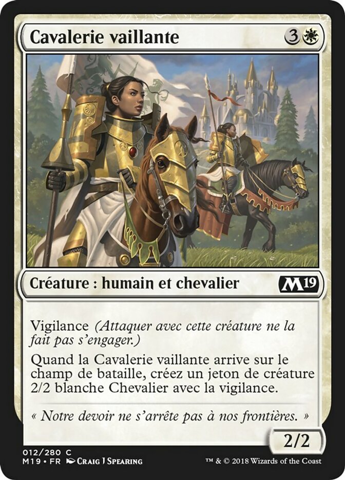 Cavalerie vaillante