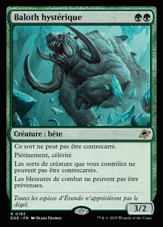 Baloth hystérique