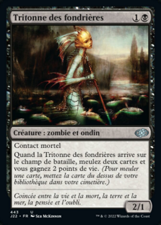 Tritonne des fondrières
