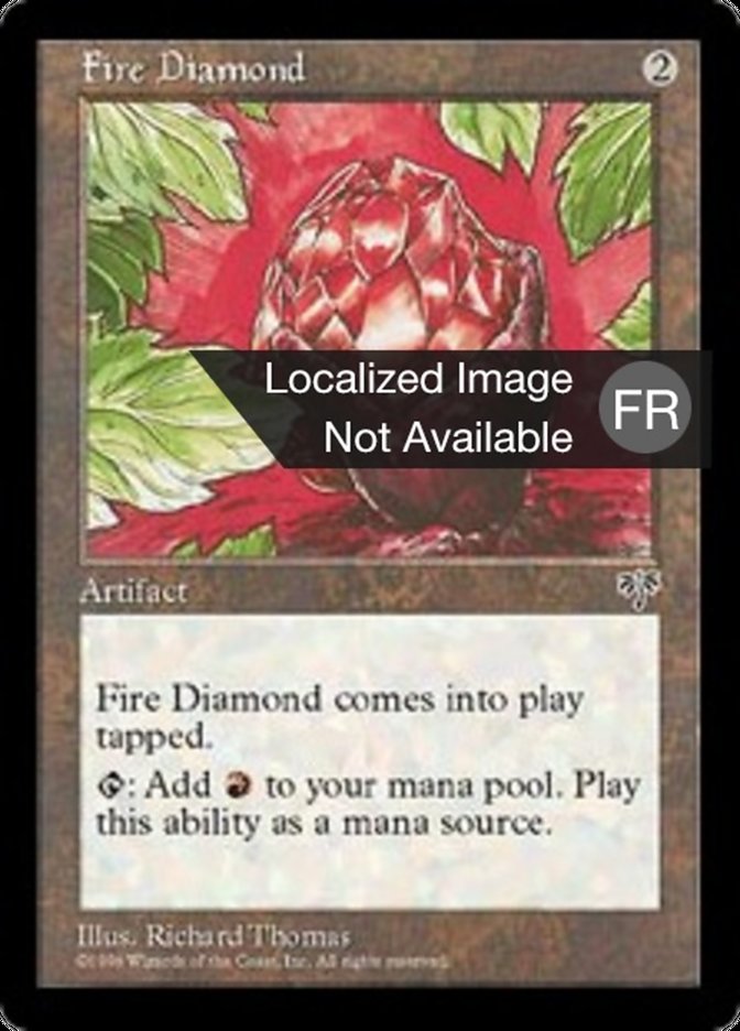 Diamant du feu